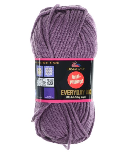 HiMALAYA 70816 Crochet and Knitting Yarn - light purple