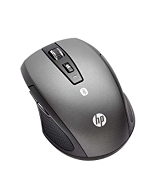 HP X9500 Plus Mouse Wireless Bluetooth Optical Mouse For PC And Laptop -  Black Gery