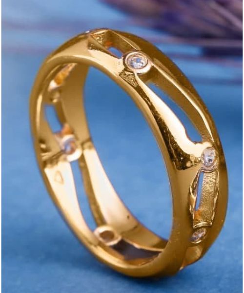 Rosary ring Yellow Gold 18 kt gr.1,70 Unisex Woman Man | Vaticanum.com