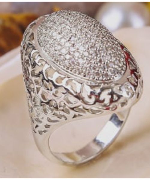 Platinum deals fashion rings