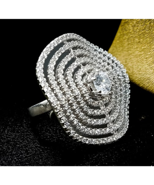 Gruvi 7.25 Diamond Rashi Ratan With Lab Test Stone Diamond Platinum Plated  Ring Price in India - Buy Gruvi 7.25 Diamond Rashi Ratan With Lab Test  Stone Diamond Platinum Plated Ring Online