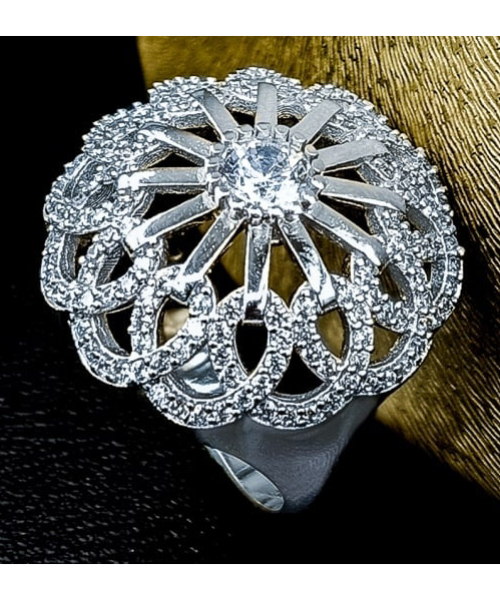 Big Carat Engagement Ring | Womens Big Diamond Ring | Womens Engagemen –  Minx London