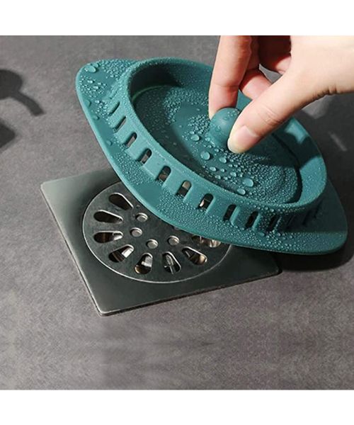 Green Bathtub Strainer