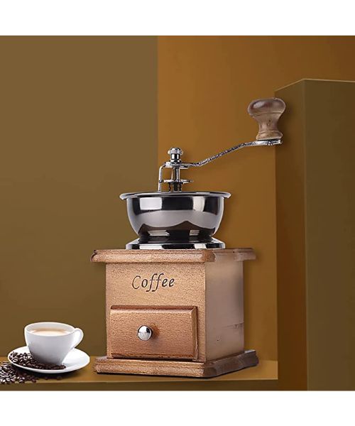  MYK Coffee Grinder - Brown