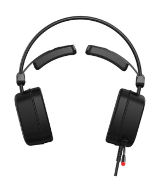 Standard GM-014 Gaming Headphone Wired Over Ear - Black