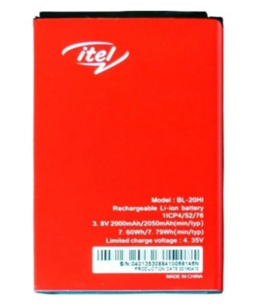 a33 battery itel