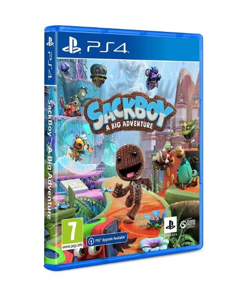 Sony Interactive Entertainment Sackboy A Big Adventure For PlayStation 4 