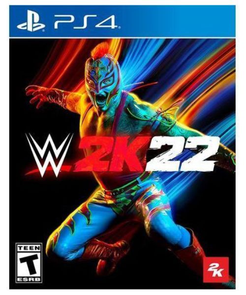 2K Games WWE 2K22 Arabic And English For PlayStation 4