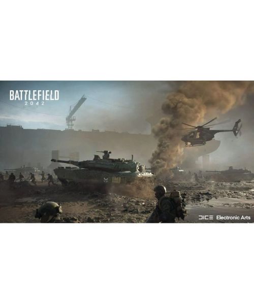 EA Sports Battlefield 2042 For Playstation 4 Arabic Version