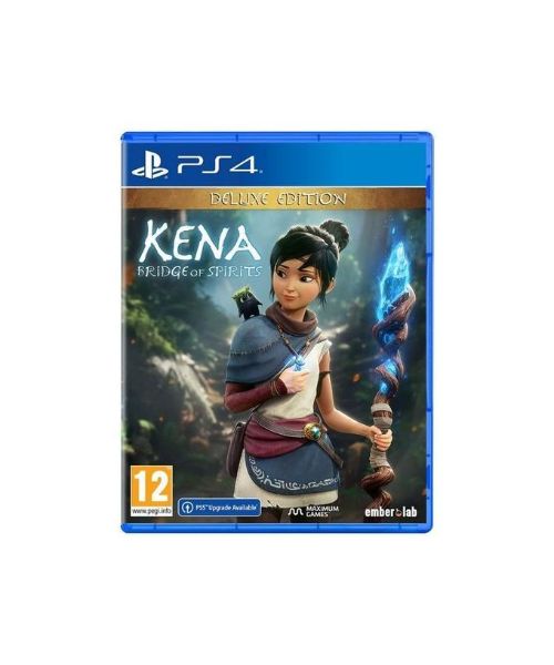 Sony Kena Bridge of Spirits Deluxe Edition For PlayStation 4