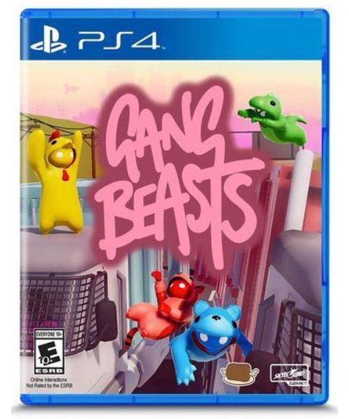Sony Interactive Entertainment Gang Beasts For PlayStation 4