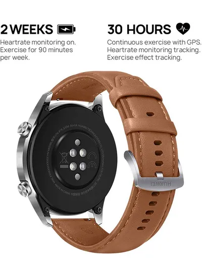 Huawei GT2 B19V Smartwatch Brown