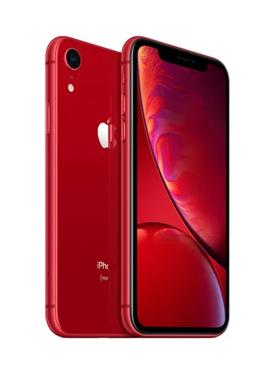 Apple IPhone XR Dual SIM 128 GB . 4G LTE Mobile Phone - Red