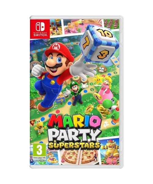 Shipley Druipend Deens Nintendo Mario Party Superstars Nintendo For PlayStation 4