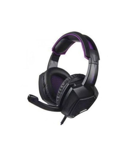 Sades Sa-920 Wired Headset For All Over Ear - Blackpurple 