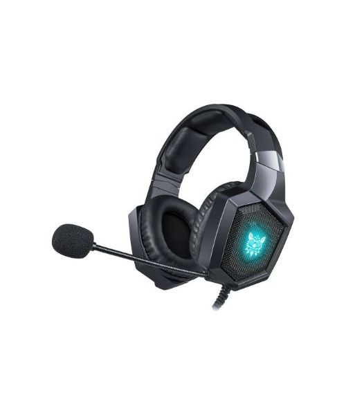 Onikuma K8 Wired Headset For All Over Ear - Black 