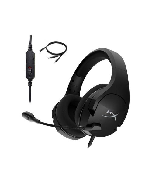 Hyperx Hx-Hscsc2-Bk/Ww Wired Headset For All Over Ear - Black