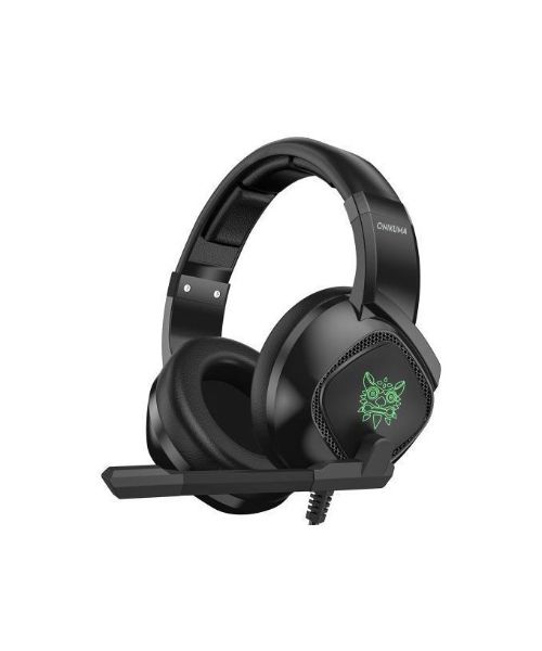 Onikuma K19 Wired Headset For All Over Ear - Black 