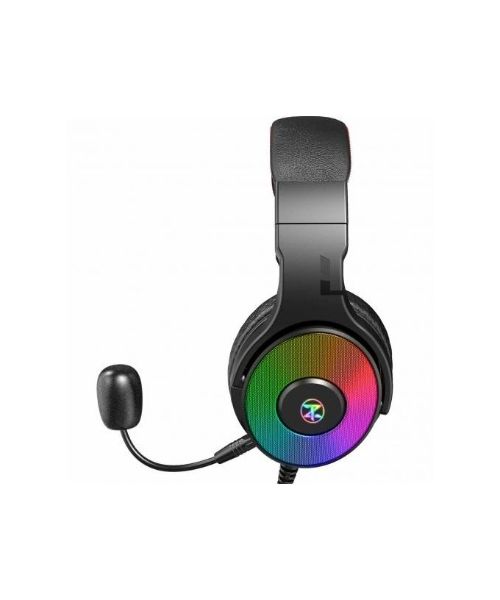 Techno Zone K 65 Wired Headset For All Over Ear - Black
