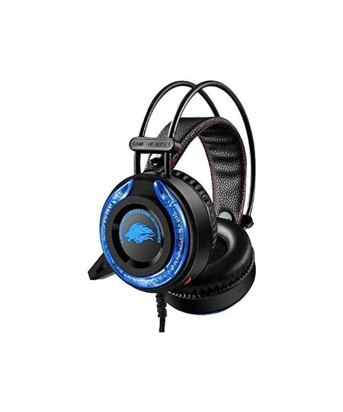 Redragon H270Rgb Wired Headset For All Over Ear - Black