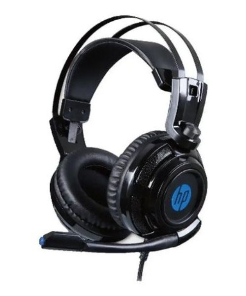 Hp H200 Wired Headset For All Over Ear - Black 
