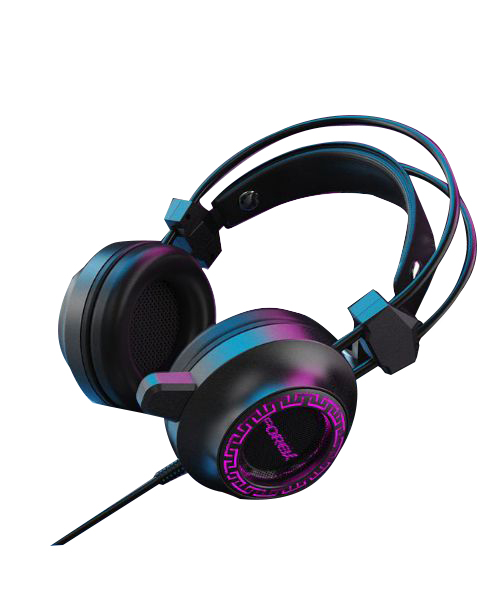 Forev G93 Wired Headset For All Over Ear - Black
