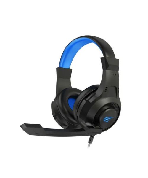 Havit H2031D Wired Headset For All Over Ear - Blue Black 