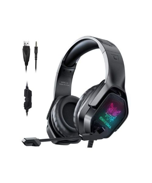 Onikuma X4 Wired Headset For All Over Ear - Black