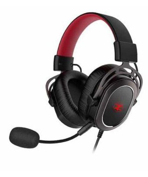 Techno Zone K75 Wired Headset For All Over Ear - Black 