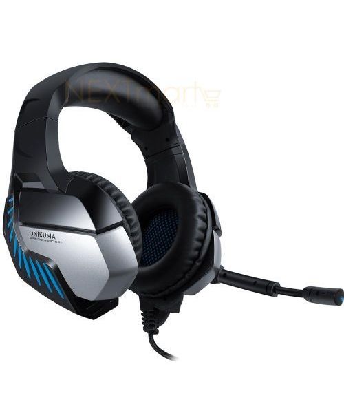 Onikuma Wireless Headphone For Gaming Consoles Over Ear - Black