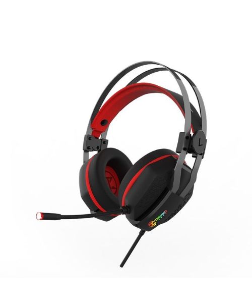 Techno Zone Wireless Headphone For Gaming Consoles Over Ear - Black
