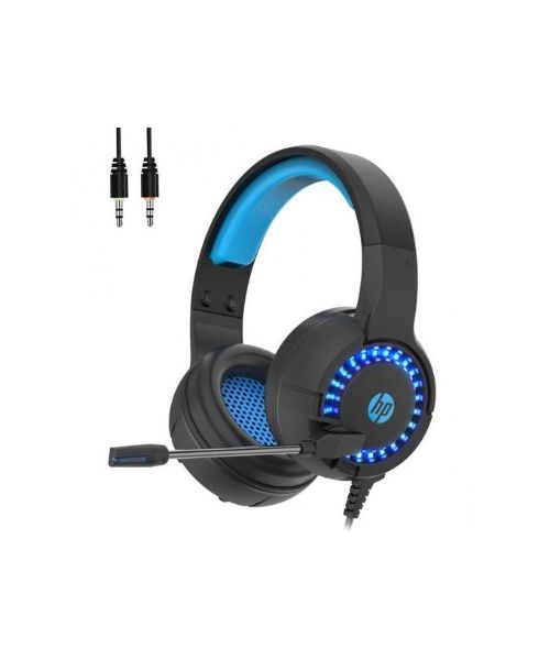 HP Wired Headphone For Gaming Consoles Over Ear - Black