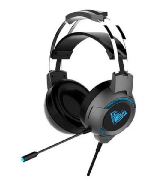 Aula Wireless Headphone For Gaming Consoles Over Ear - Black