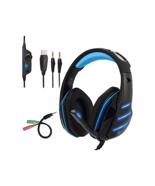 Beexcellent Wireless Headphone For Gaming Consoles Over Ear - Black