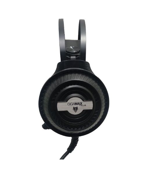 Gigamax Wireless Headphone For Gaming Consoles Over Ear - BLACK