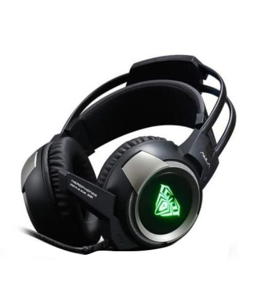 Aula Wireless Headphone For Gaming Consoles Over Ear - Black & Silver