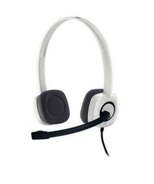 Logitech Wireless Headphone For Gaming Consoles Over Ear - white