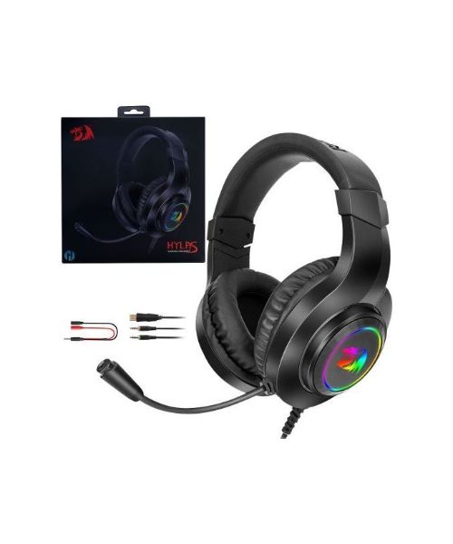 Redragon Wireless Headphone For Gaming Consoles Over Ear - Black