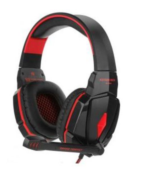 Kotion Each Wired Headphone For Gaming Consoles Over Ear - Black