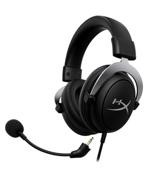 HyperX Wireless Headphone For Gaming Consoles Over Ear - Black & Silver