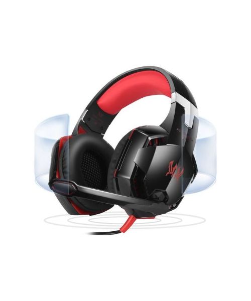 Kotion Each GS600 Wireless Headphone For Gaming Consoles Over Ear - Black
