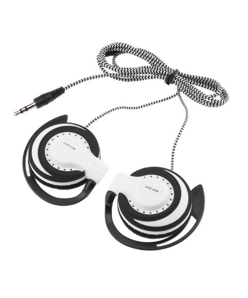 Wired Headphone For Gaming Consoles Over Ear - White