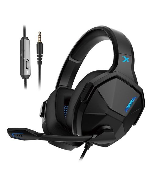 Xiberia V13 Wireless Headphone For Gaming Consoles Over Ear - Black & Blue