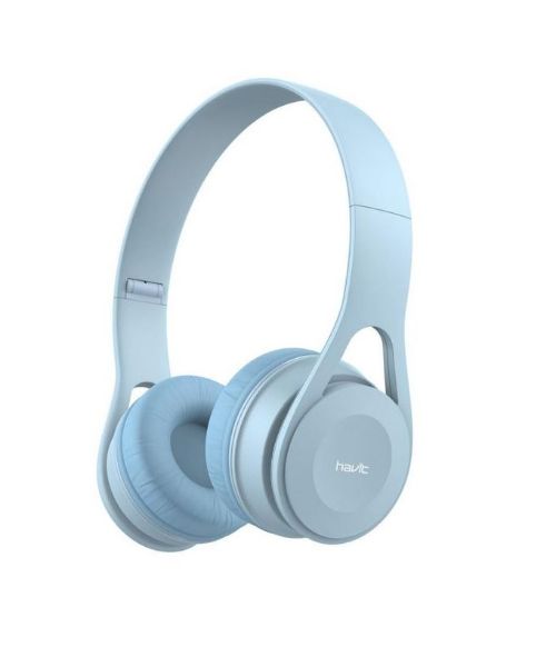 Havit Wired Headphone For Gaming Consoles Over Ear - Blue