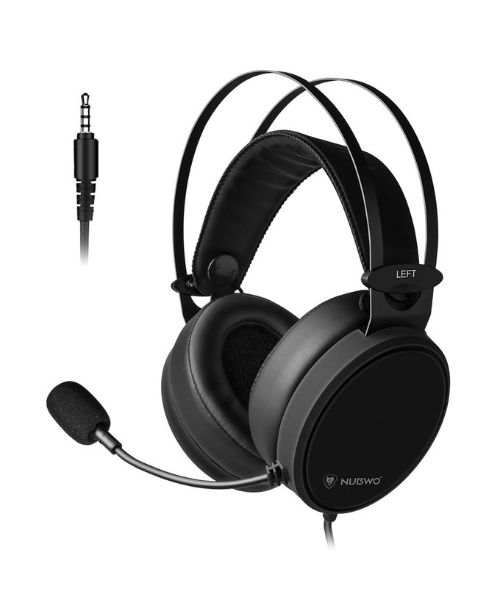 Nubwo Wireless Headphone For Gaming Consoles Over Ear - Black