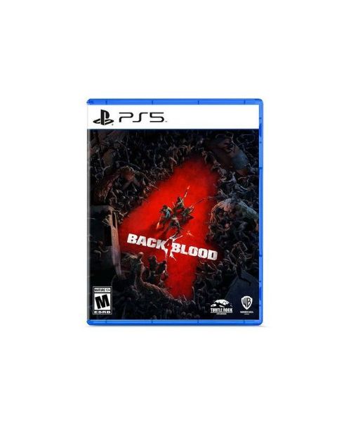 WB Games Back 4 Blood For PlayStation 5