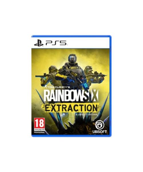For UBISOFT Extraction 5 Rainbow Six PlayStation