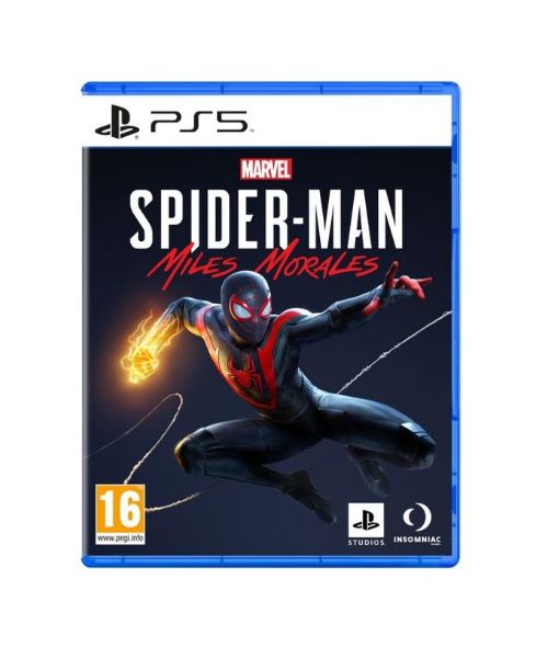 Sony Spider man Miles Morales For PlayStation 5