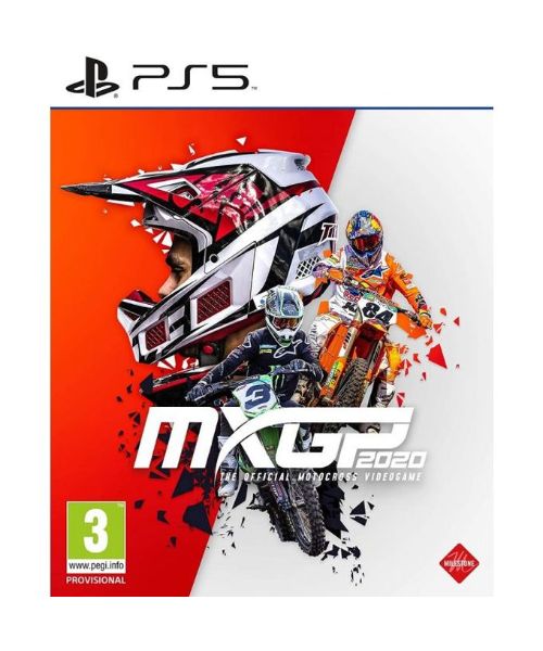 Sony Mxgp 2020 The Official Motocross For PlayStation 5