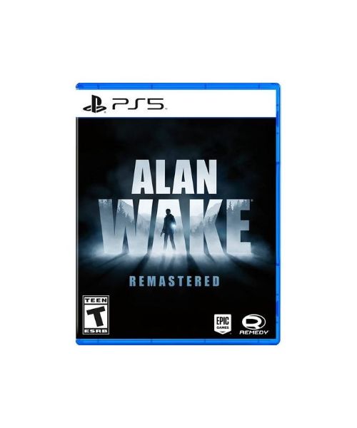 Epic Games Alan Wake Remastered For PlayStation 5